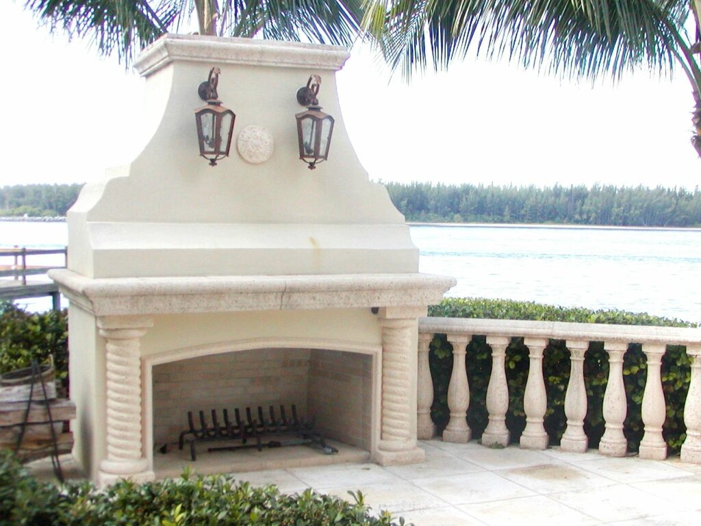 Outdoor Fireplace 2