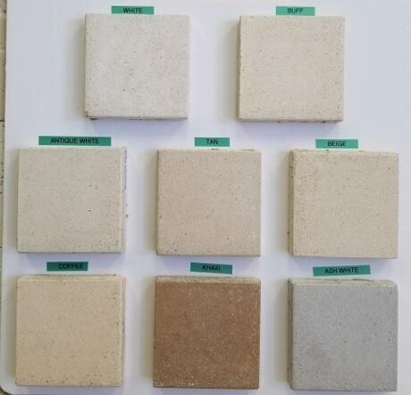 Sand Stone/Sanded Sample Board